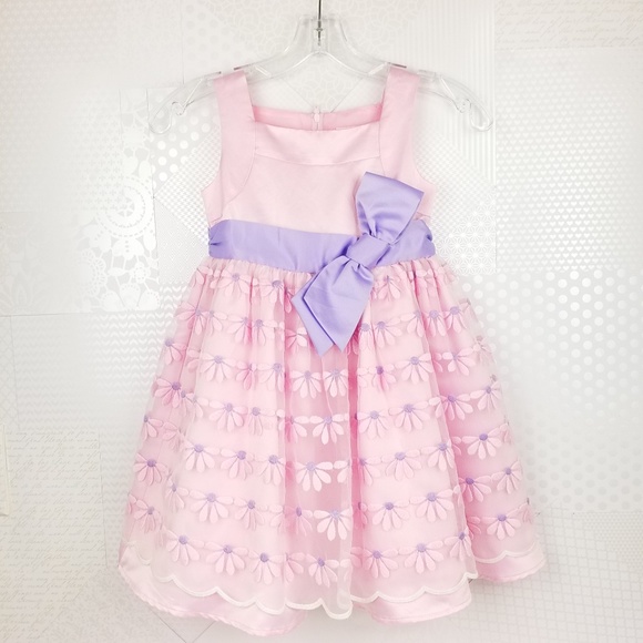 American Girl Other - American Girl Blossoms & Bows Pink-Lavender Dress